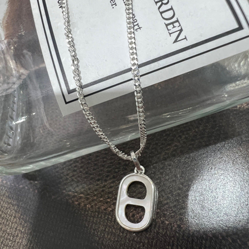 Female Minority Fashion Personality Thin Double Layer Necklaces