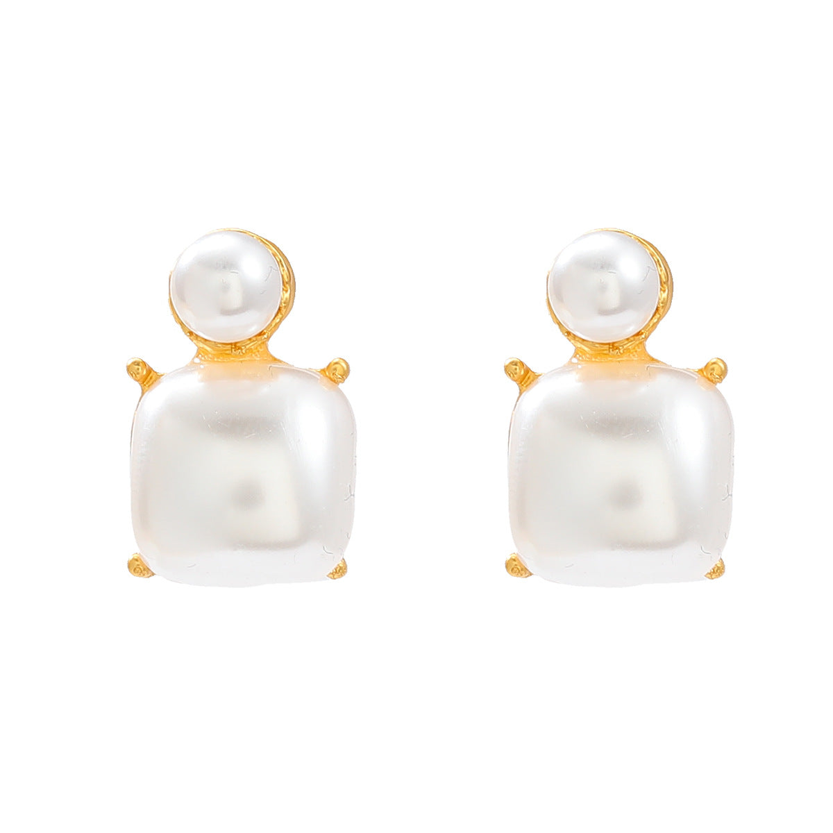 Women's Alloy Pearl-studded And Set Trendy Grace Necklaces