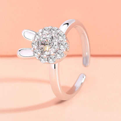 Light Luxury Minority Design Sense Index Rings