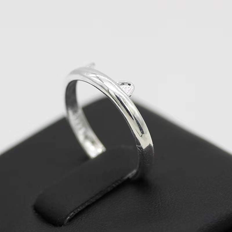 Ears Little Finger Arms Korean Style Rings