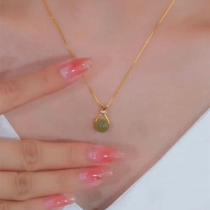 Pendant Lucky Bag Female Design High Sense Necklaces