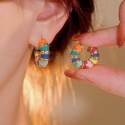 Ear Clip Exquisite Fashionable And Reducing Earrings