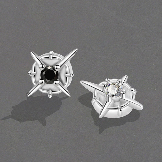 Women's & Men's & Trendy Pu Simple Wild Niche Earrings