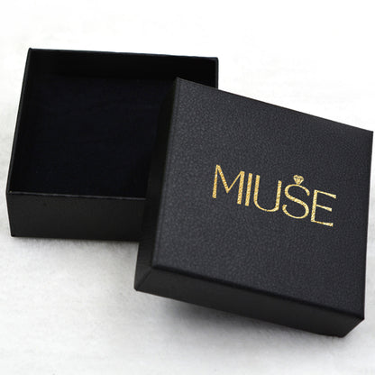 8Ct Wide Shank Pear Cut Engagement Ring-Miusejewelry