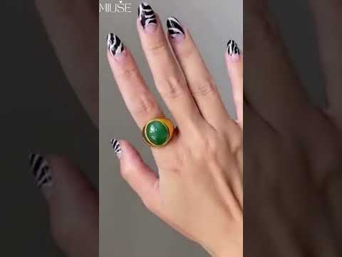 12Ct Oval Cut Yellow Gold Engagement Ring-Miusejewelry